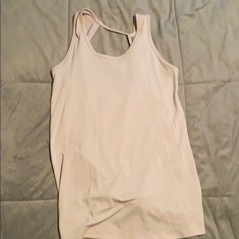 Athleta tie back tank